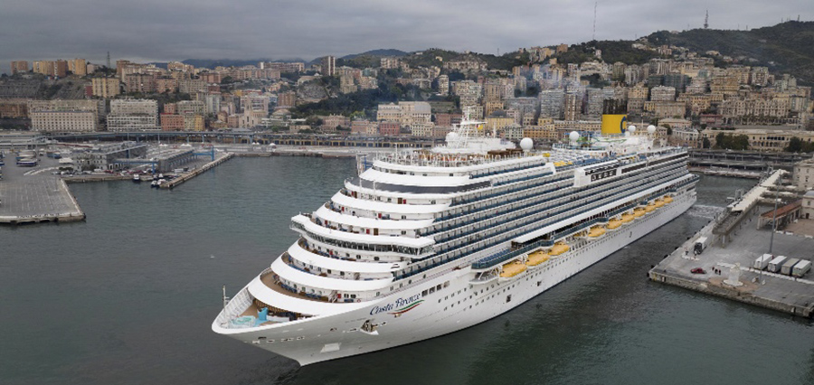 Costa Cruceros despliega un nuevo barco en Barcelona con la llegada del Costa Firenze